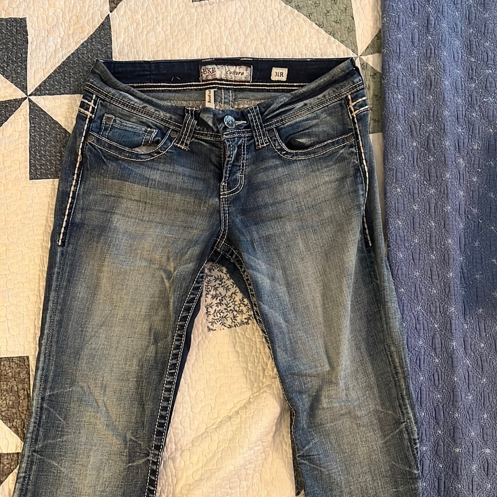 BKE Culture Bootcut Jeans 31R (31x31.5)